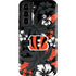 NFL Cincinnati Bengals Tropical Print Galaxy S22 Pro Case