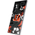 NFL Cincinnati Bengals Tropical Print Galaxy S22 Ultra Skin