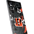 NFL Cincinnati Bengals Tropical Print Galaxy S22 Ultra Skin