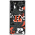 NFL Cincinnati Bengals Tropical Print Galaxy S23 Plus Clear Case