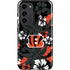 NFL Cincinnati Bengals Tropical Print Galaxy S23 Plus Pro Case