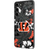 NFL Cincinnati Bengals Tropical Print Galaxy S23 Plus Skin