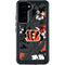 NFL Cincinnati Bengals Tropical Print Galaxy S23 Plus Waterproof Case