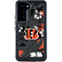 NFL Cincinnati Bengals Tropical Print Galaxy S23 Plus Waterproof Case