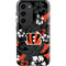 NFL Cincinnati Bengals Tropical Print Galaxy S23 Pro Case