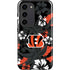 NFL Cincinnati Bengals Tropical Print Galaxy S23 Pro Case