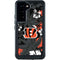 NFL Cincinnati Bengals Tropical Print Galaxy S23 Waterproof Case