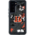 NFL Cincinnati Bengals Tropical Print Galaxy S23 Waterproof Case