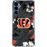 NFL Cincinnati Bengals Tropical Print Galaxy S24 Clear Case