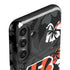 NFL Cincinnati Bengals Tropical Print Galaxy S24 Impact Case