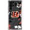 NFL Cincinnati Bengals Tropical Print Galaxy S24 Ultra Clear Case