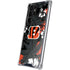 NFL Cincinnati Bengals Tropical Print Galaxy S24 Ultra Clear Case
