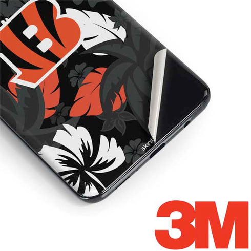 NFL Cincinnati Bengals Tropical Print Galaxy S9 Skin