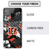 NFL Cincinnati Bengals Tropical Print Galaxy S9 Skin