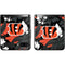 NFL Cincinnati Bengals Tropical Print Galaxy Z Flip Skin