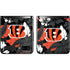 NFL Cincinnati Bengals Tropical Print Galaxy Z Flip Skin