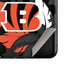 NFL Cincinnati Bengals Tropical Print Galaxy Z Flip Skin