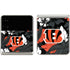 NFL Cincinnati Bengals Tropical Print Galaxy Z Flip3 5G Skin