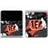 NFL Cincinnati Bengals Tropical Print Galaxy Z Flip4 5G Skin
