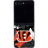NFL Cincinnati Bengals Tropical Print Galaxy Z Flip5 5G Skin