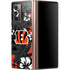 NFL Cincinnati Bengals Tropical Print Galaxy Z Fold2 5G Skin