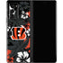 NFL Cincinnati Bengals Tropical Print Galaxy Z Fold2 5G Skin