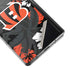 NFL Cincinnati Bengals Tropical Print Galaxy Z Fold2 5G Skin