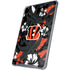 NFL Cincinnati Bengals Tropical Print iPad Pro 12.9in (2020) Clear Case