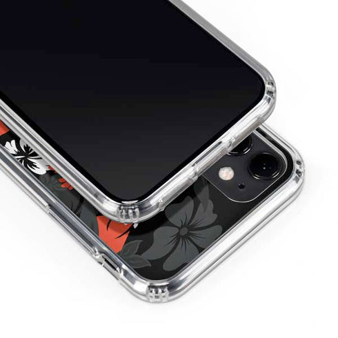 NFL Cincinnati Bengals Tropical Print iPhone 11 Clear Case
