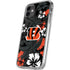 NFL Cincinnati Bengals Tropical Print iPhone 11 Clear Case