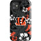 NFL Cincinnati Bengals Tropical Print iPhone 11 Impact Case