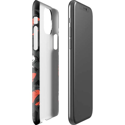NFL Cincinnati Bengals Tropical Print iPhone 11 Pro Lite Case