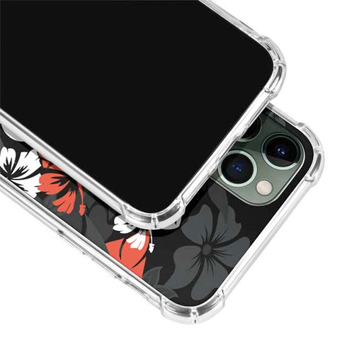 NFL Cincinnati Bengals Tropical Print iPhone 11 Pro Max Clear Case