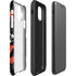 NFL Cincinnati Bengals Tropical Print iPhone 11 Pro Max Impact Case