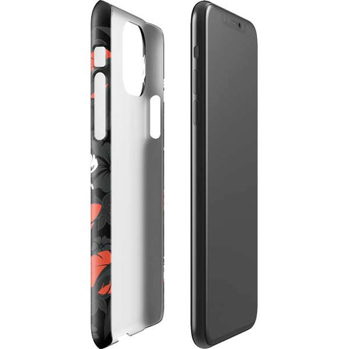 NFL Cincinnati Bengals Tropical Print iPhone 11 Pro Max Lite Case