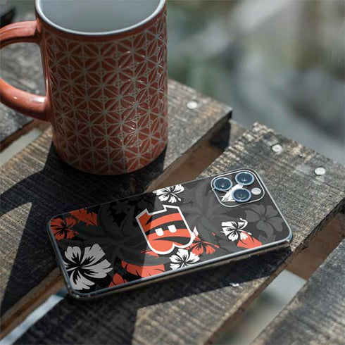 NFL Cincinnati Bengals Tropical Print iPhone 11 Pro Skin