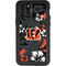 NFL Cincinnati Bengals Tropical Print iPhone 11 Pro Waterproof Case