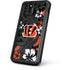 NFL Cincinnati Bengals Tropical Print iPhone 11 Pro Waterproof Case