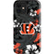 NFL Cincinnati Bengals Tropical Print iPhone 12 Impact Case