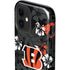 NFL Cincinnati Bengals Tropical Print iPhone 12 Impact Case