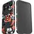 NFL Cincinnati Bengals Tropical Print iPhone 12 Impact Case