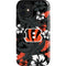 NFL Cincinnati Bengals Tropical Print iPhone 12 Mini Impact Case