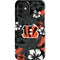 NFL Cincinnati Bengals Tropical Print iPhone 12 Mini Lite Case