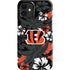 NFL Cincinnati Bengals Tropical Print iPhone 12 Mini Lite Case