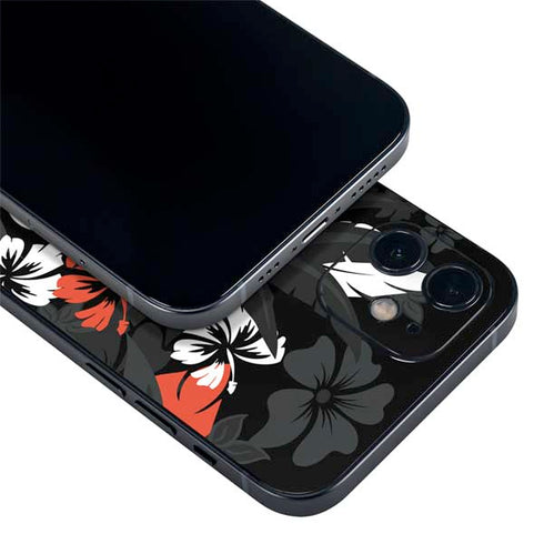 NFL Cincinnati Bengals Tropical Print iPhone 12 Mini Skin
