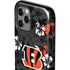 NFL Cincinnati Bengals Tropical Print iPhone 12 Pro Impact Case