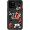 NFL Cincinnati Bengals Tropical Print iPhone 12 Pro Max Waterproof Case