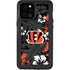 NFL Cincinnati Bengals Tropical Print iPhone 12 Pro Max Waterproof Case