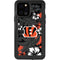 NFL Cincinnati Bengals Tropical Print iPhone 12 Pro Waterproof Case