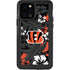 NFL Cincinnati Bengals Tropical Print iPhone 12 Pro Waterproof Case